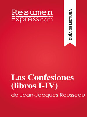 cover image of Las Confesiones (libros I-IV)